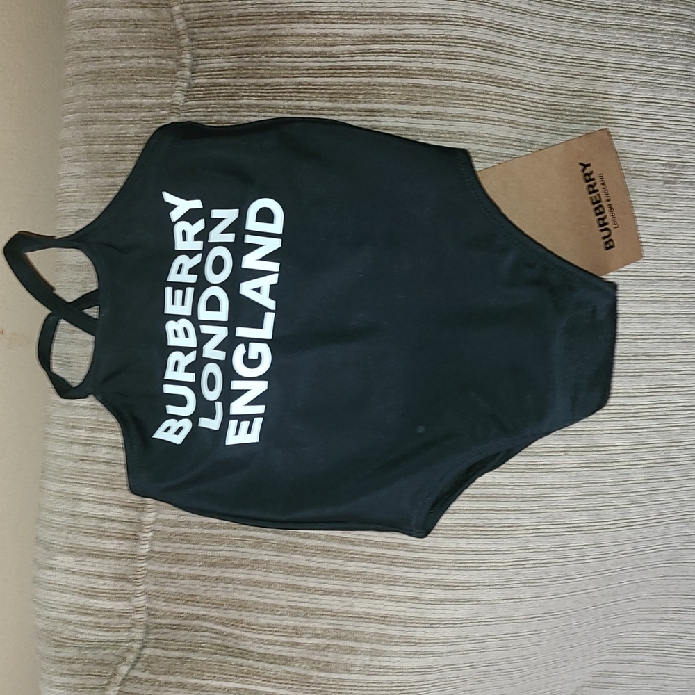 AUTHENTIC BURBERRY BATHING SUIT SIZE 12 MONTHS